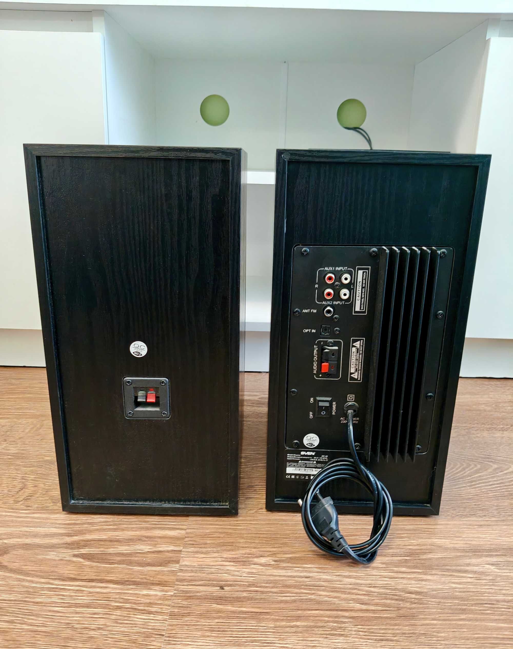 Głośniki SVEN MC-10 USB, FM, BLUETOOTH, 50W głośniki 2.0