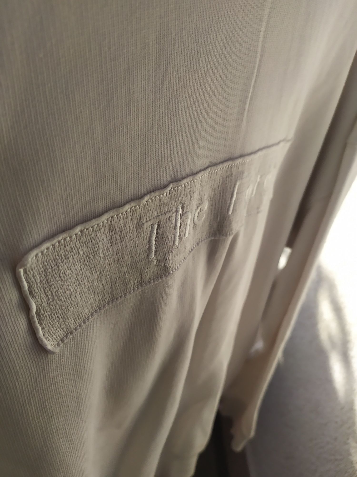 Biała bluza z kapturem H&M Star Wars, rozmiar L