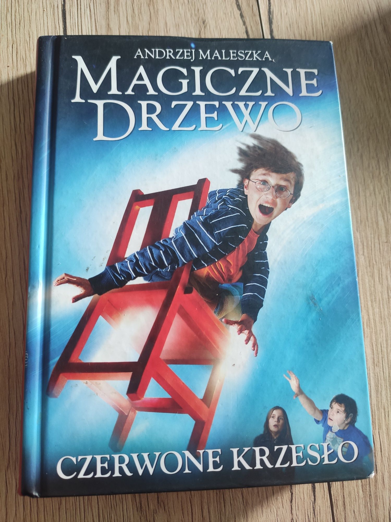 Magiczne Drzewo pt Czerwone krzesło Andrzej Maleszka