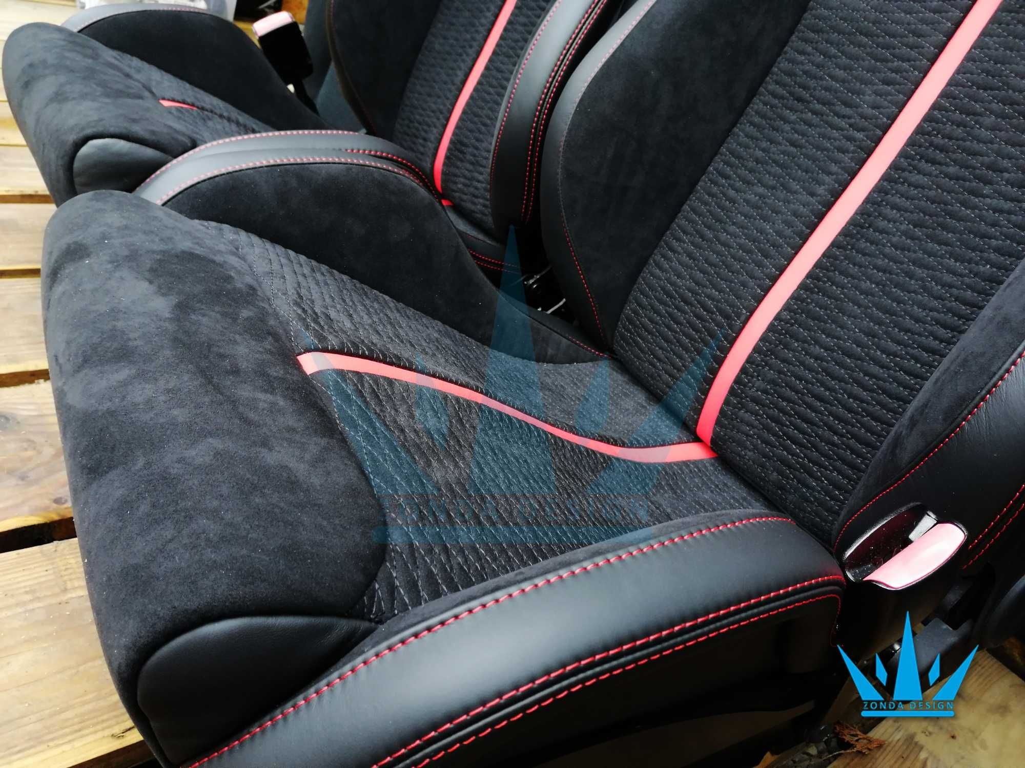 Recaro CS Sportster poszycia tapicerka na fotele Audi BMW VW