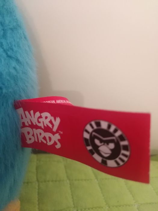 Peluches angry birds