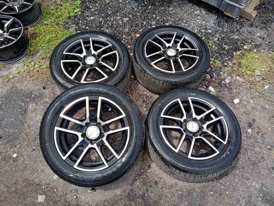 Продам диски R14 5x100 Skoda Fabia Seat VW Golf Rapid Polo 14 фабия