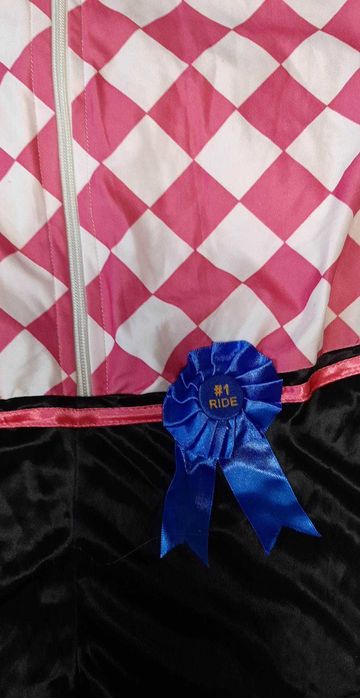 seksowny kostium jeździecki jeździecki dżokej damski strój rozmiar M