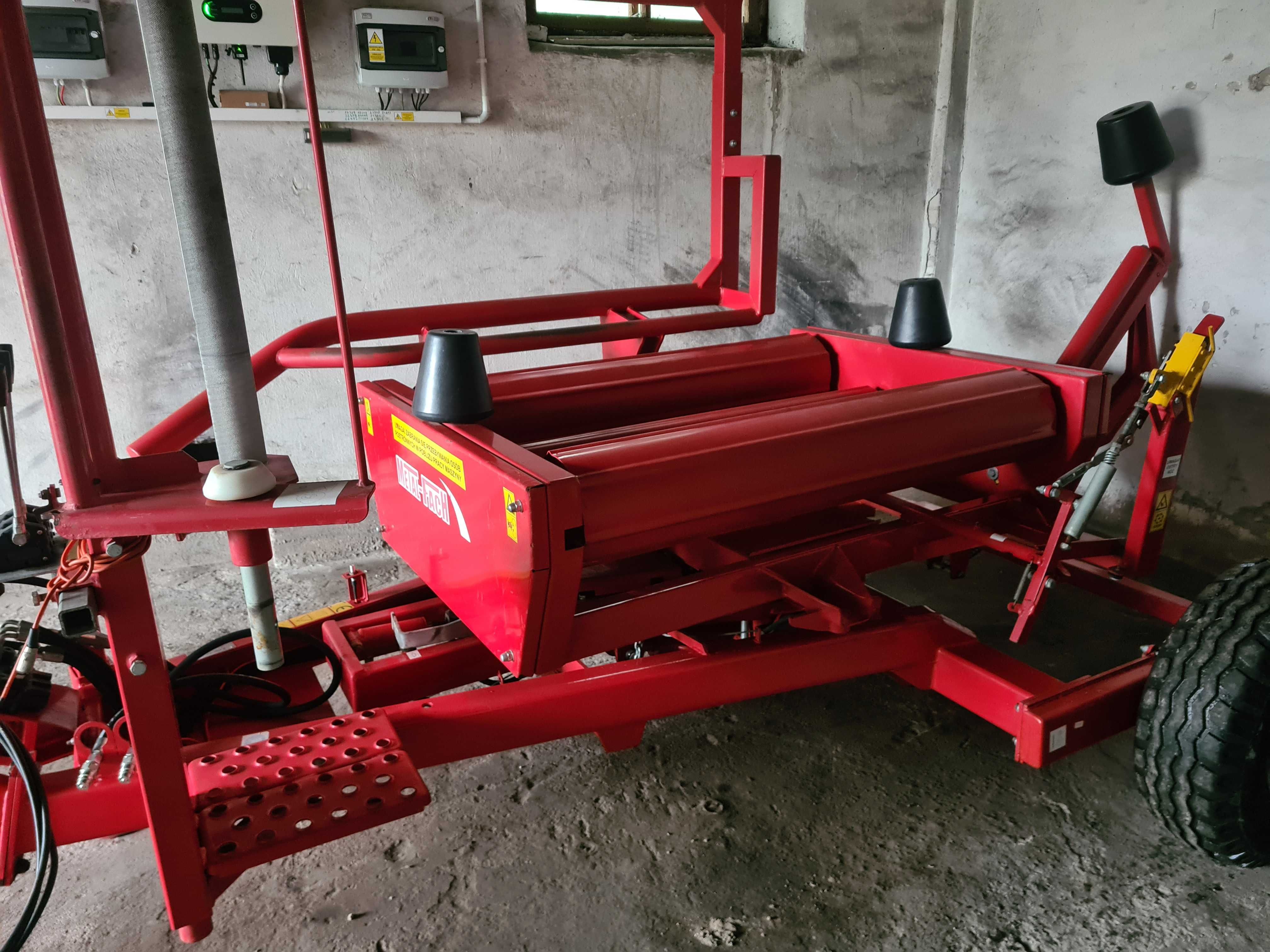 Owijarka Samozaładowcza Metal Fach Z577