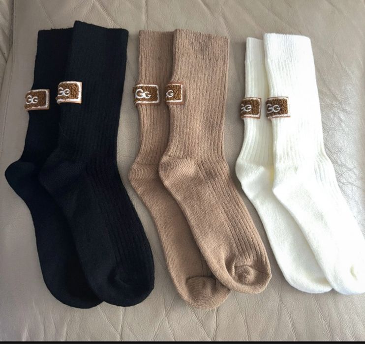 3 x UGG skarpety skarpetki komplet 3 par