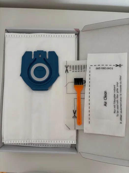 Мішки для пилу WAIKAS, сумісні з пилососами Miele FJM/GN