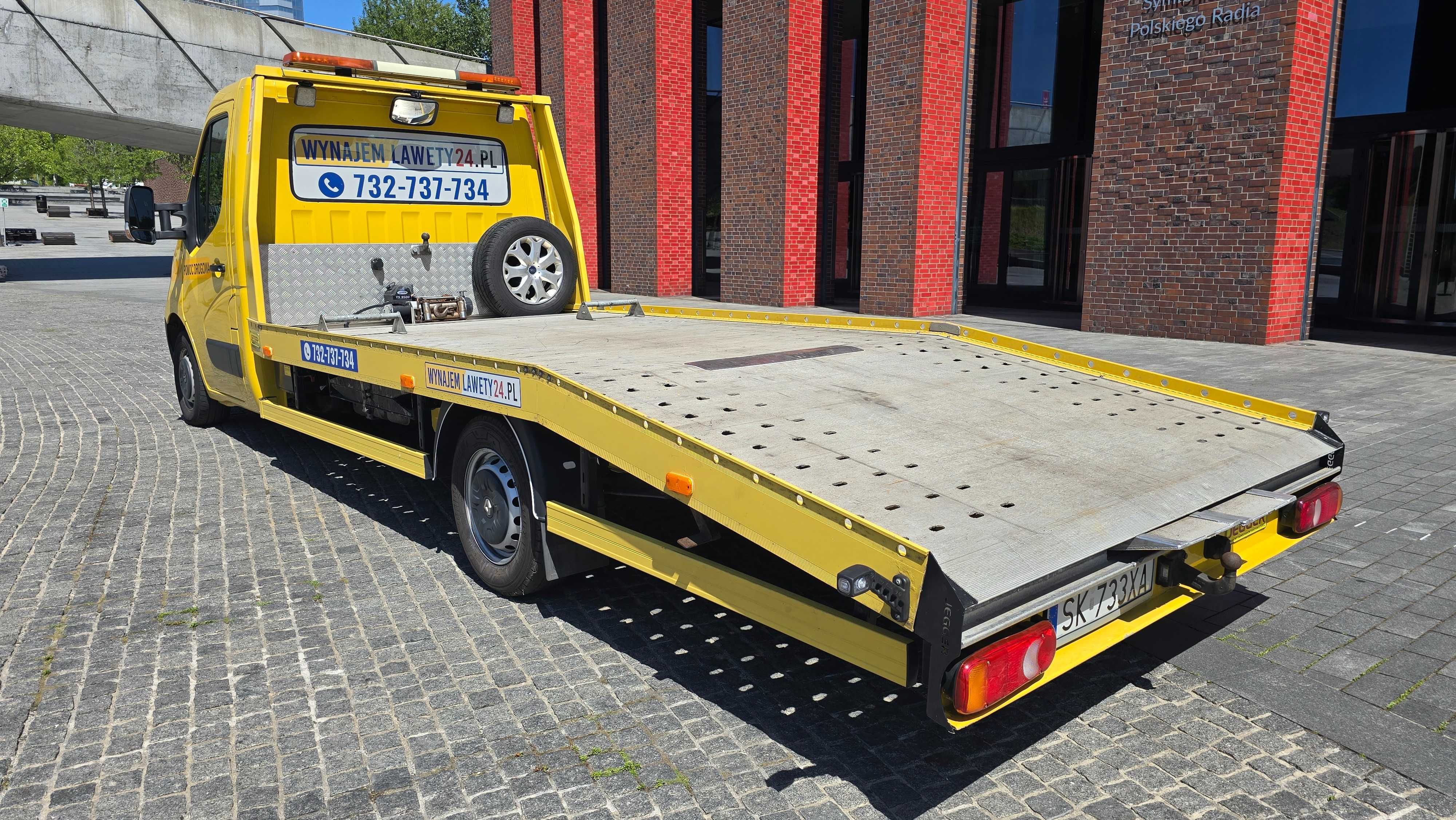 Renault Master autolaweta / 170 KM / Euro 6 / ładny i bardzo zadbany