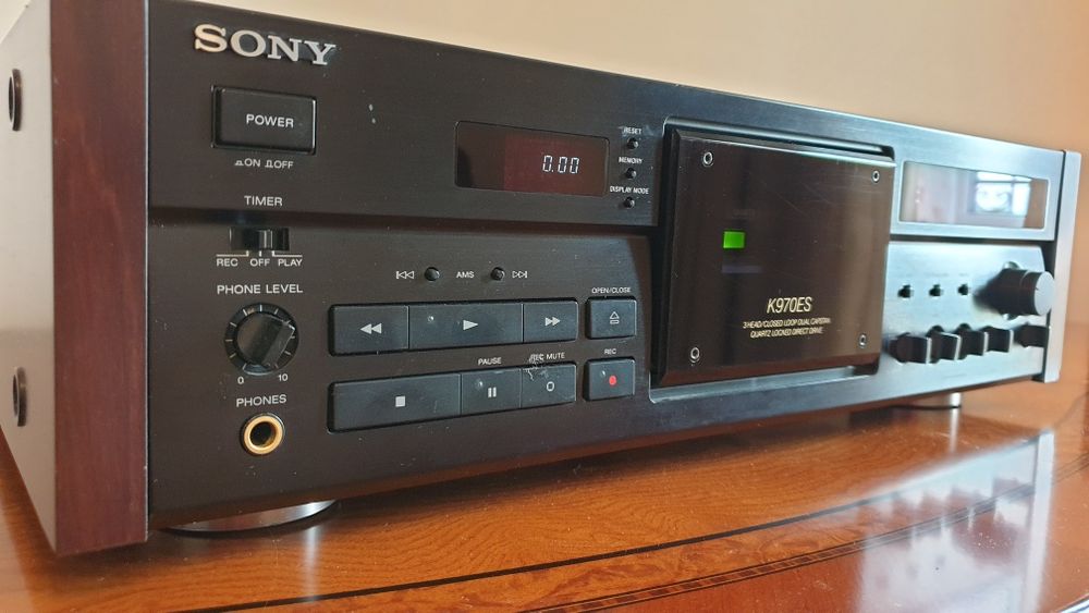 Касетна дека Sony  TC - K 970 ES