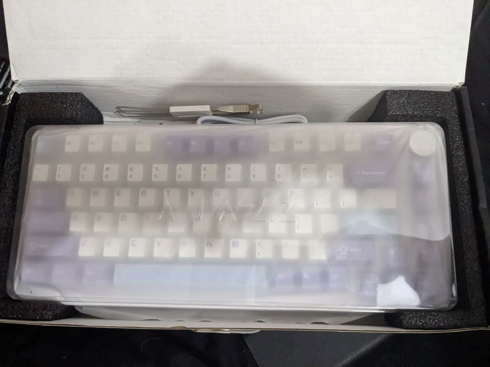 AJAZZ AK820 Wired Edition механическая клавиатура Type-C
