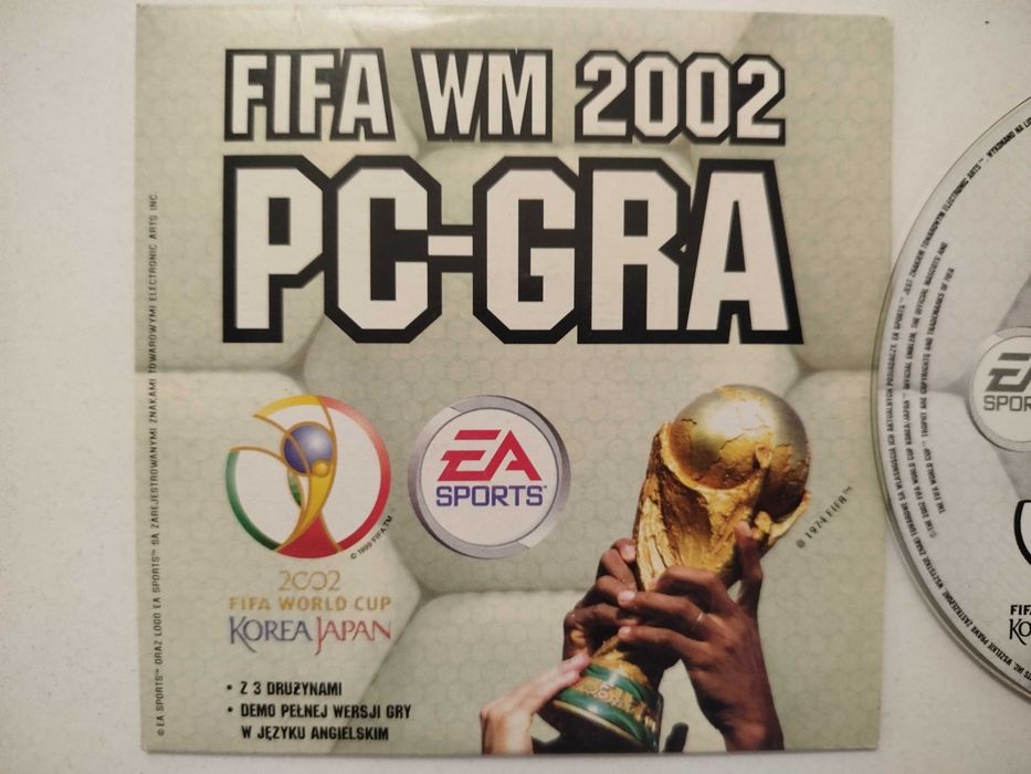 Fifa WM 2002 Pc Gra Polskie wydanie dema gry Fifa World Cup 2002