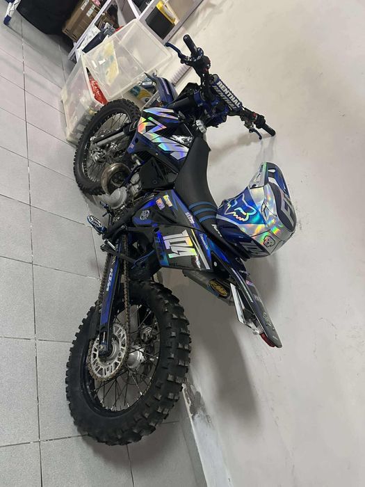 KTM 250 EXC matriculada