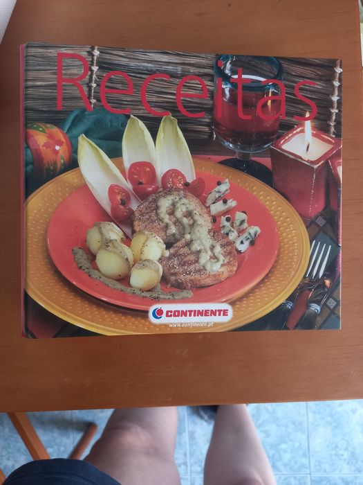 Dossier com receitas
