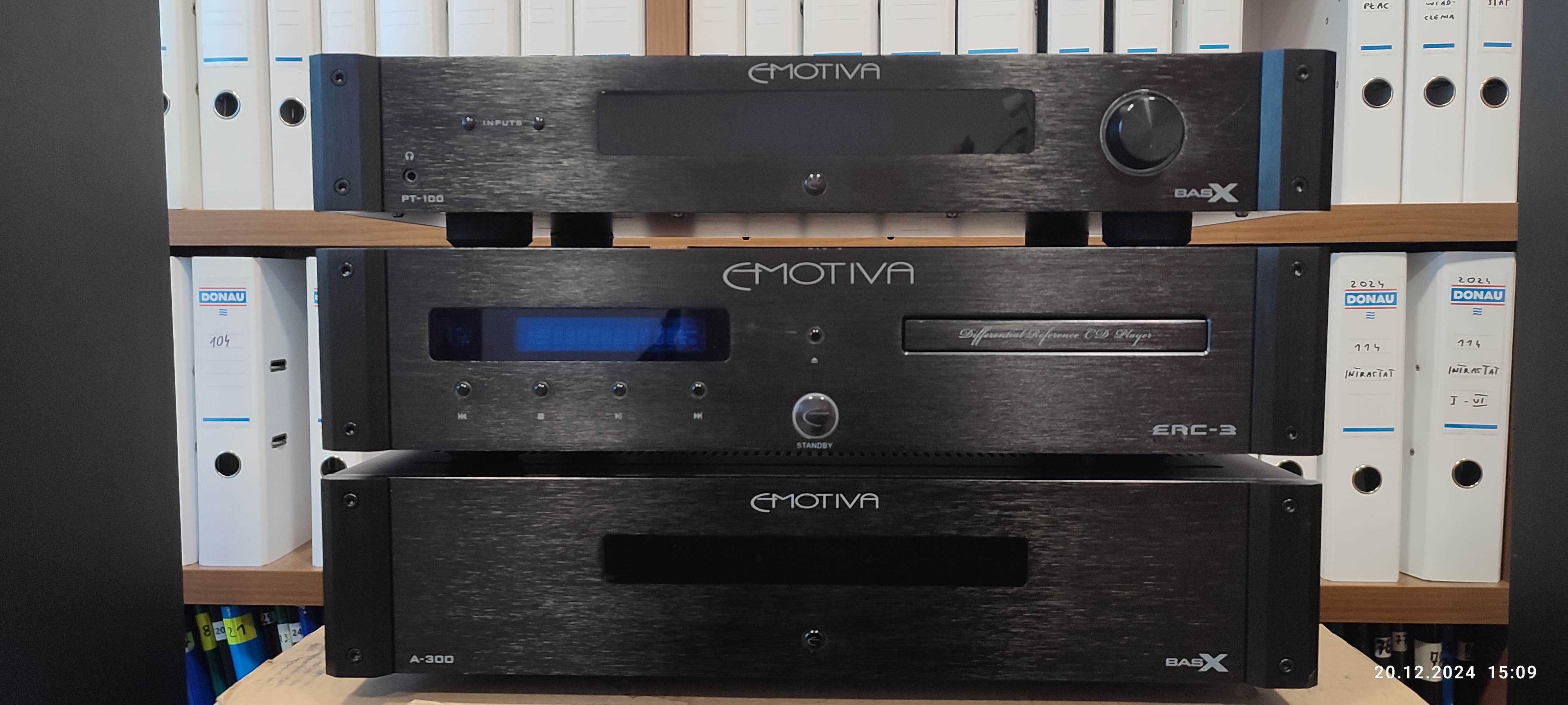 Odtwarzacz CD Emotiva ERC-3
