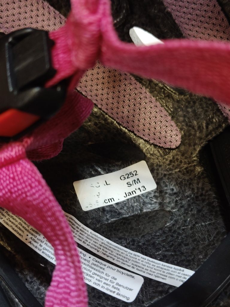 Giro Rascal kask rowerowe dziecięcy rozmiar 45-52
