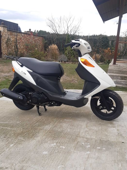Скутер Suzuki address v125 injection