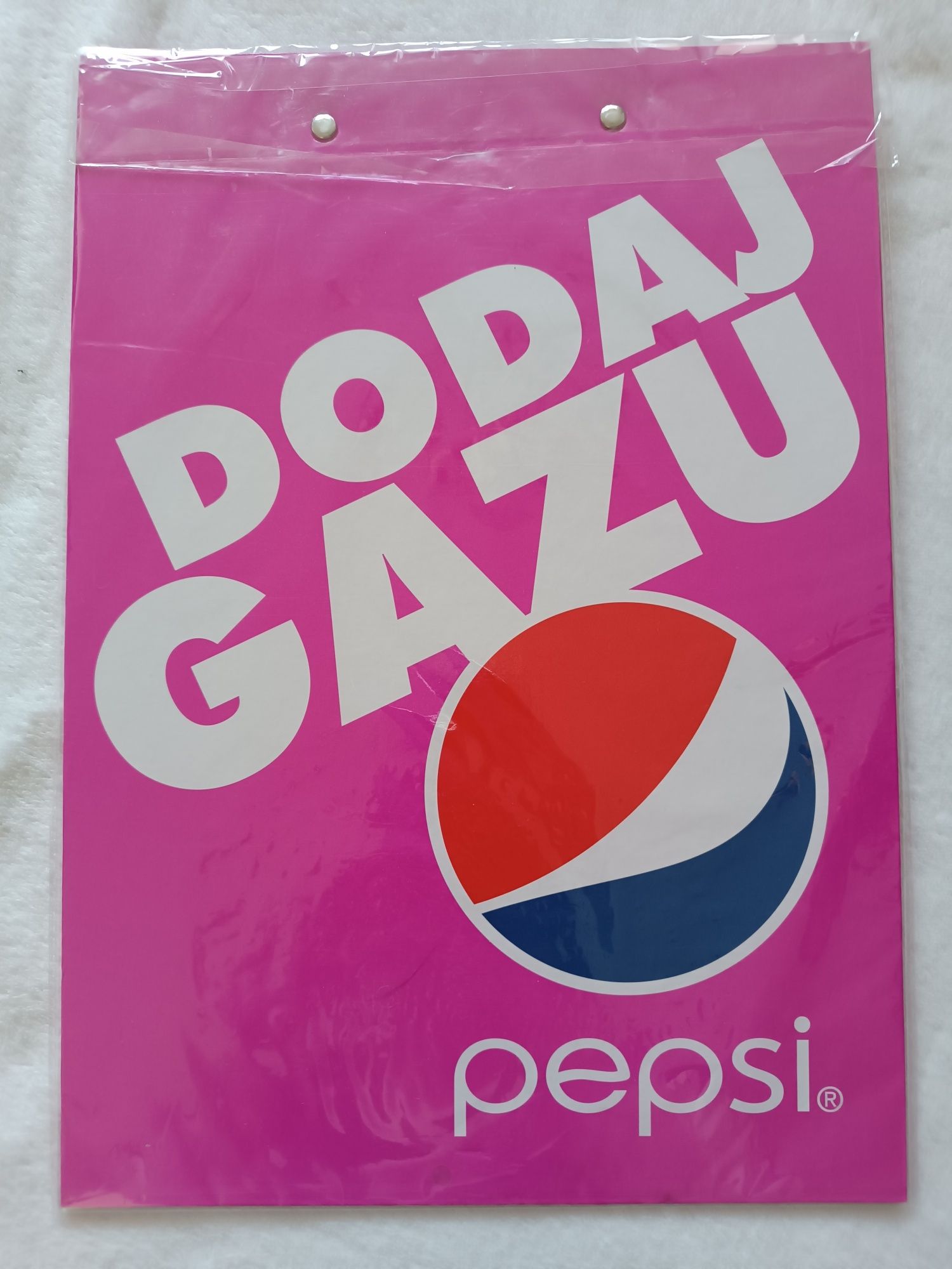 Podkładka z klipsem Pepsi