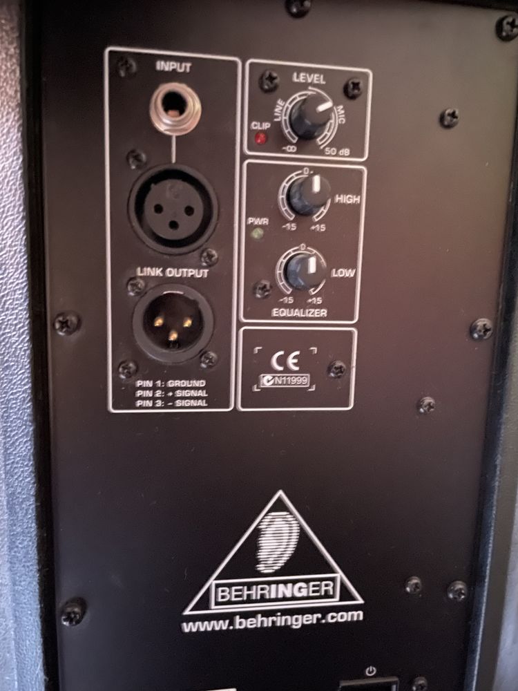 Мікшерний пульт Behringer Xenyx 1222FX