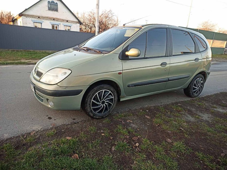 Продам рено сценік дизель