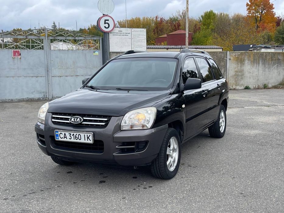 Kia Sportage 2.0 газ бензин