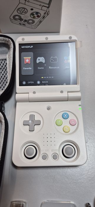 Consola portátil Miyoo Flip V2