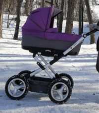 Детская коляска Geoby C800 зима лето