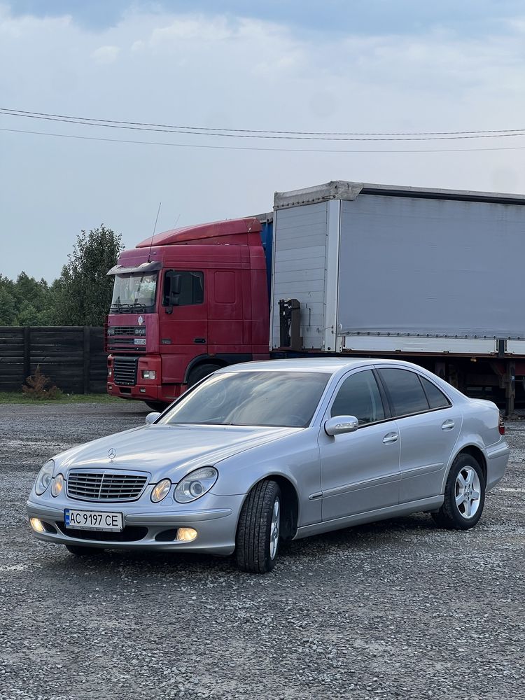 W211/2.7cdi 2003 рік!1-власник в Україні!