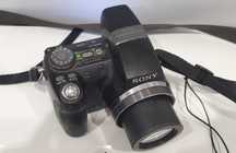 Aparat Fotograficzny SONY H5 + Karta 2GB + Pasek + Dekielek