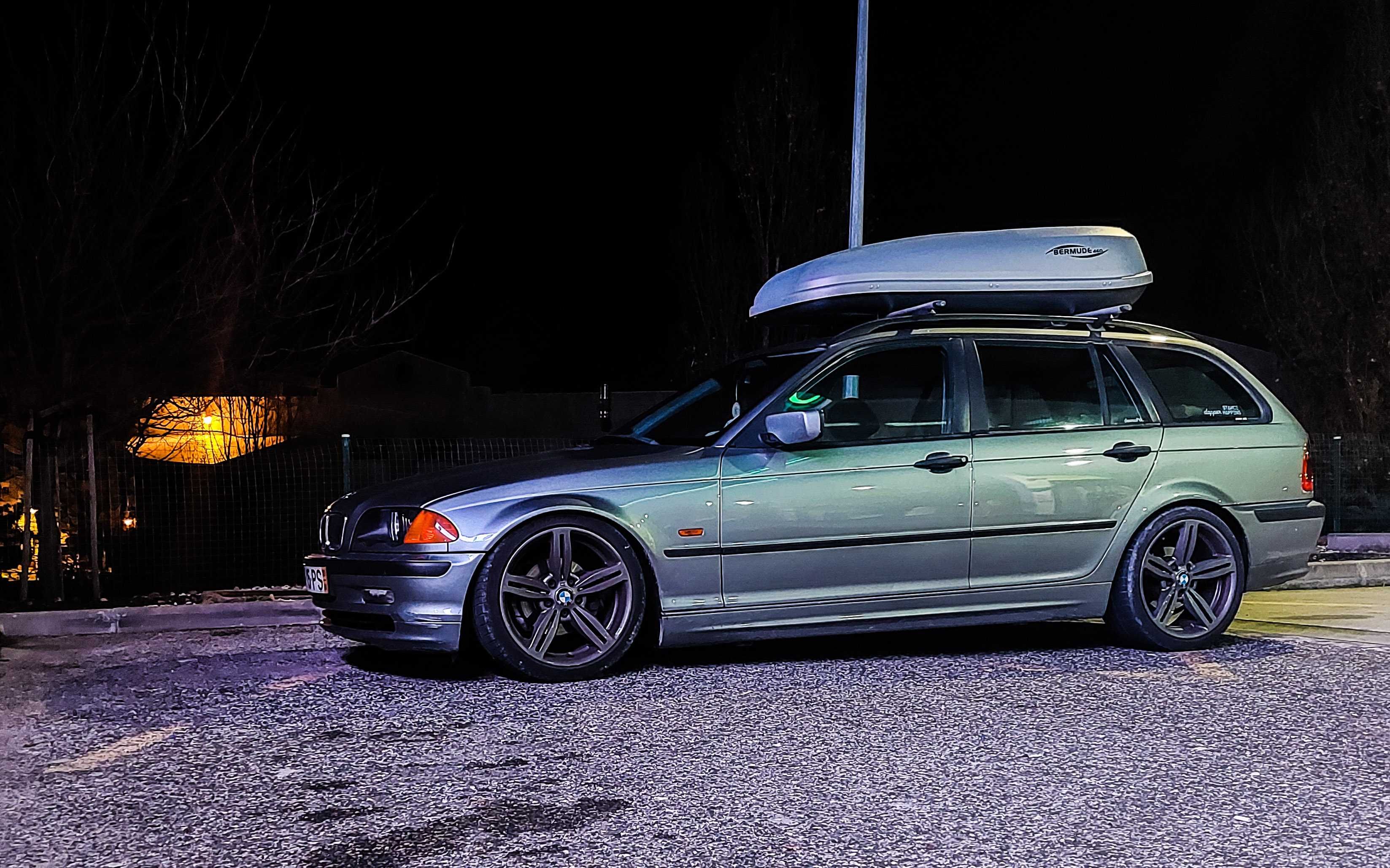 BMW 320d E46 touring
