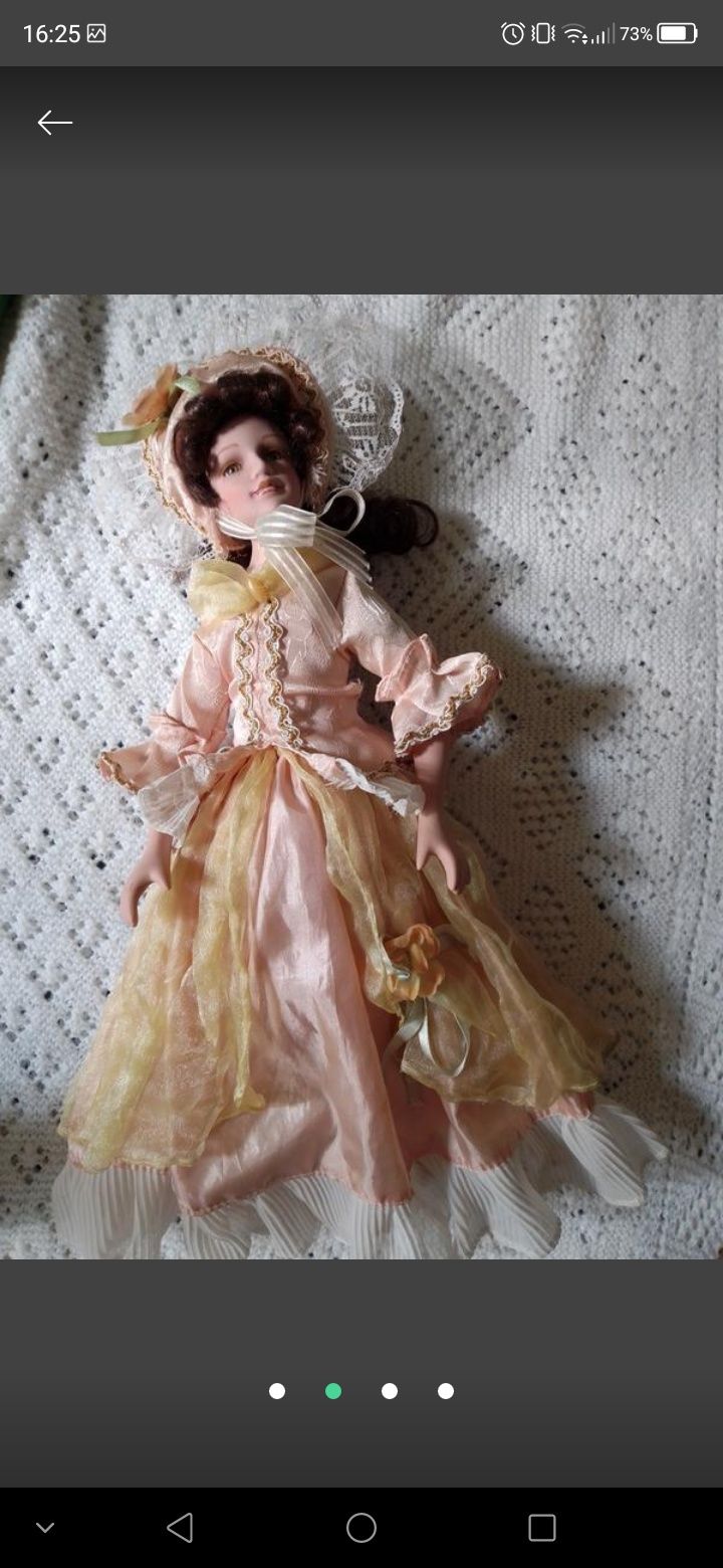 Вінтажна порцелянова(фарфоровая) лялька