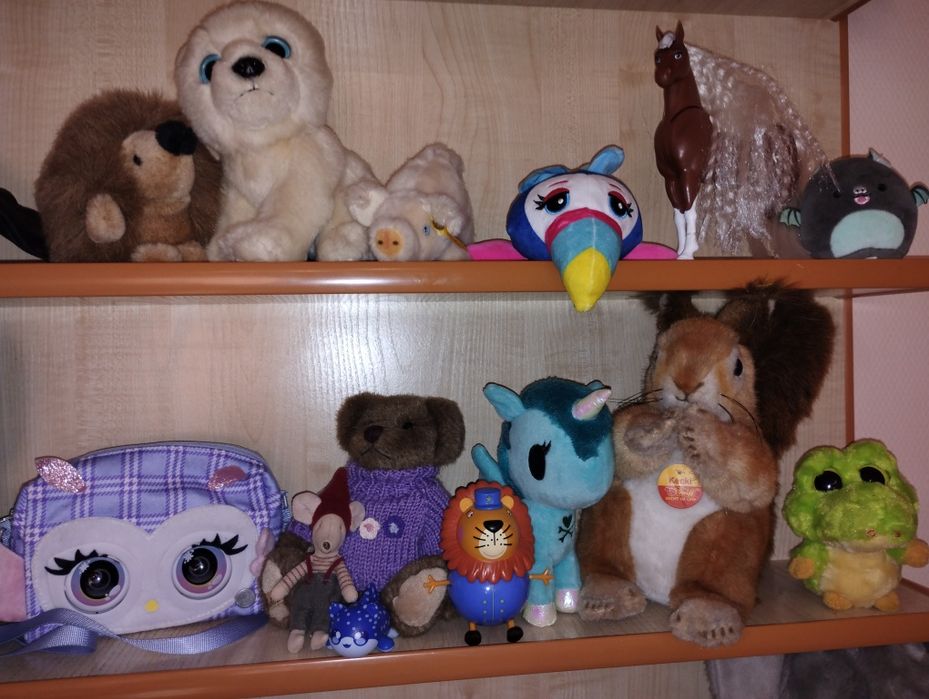 М'які іграшки брендові Мончічі, Ханса, стеф