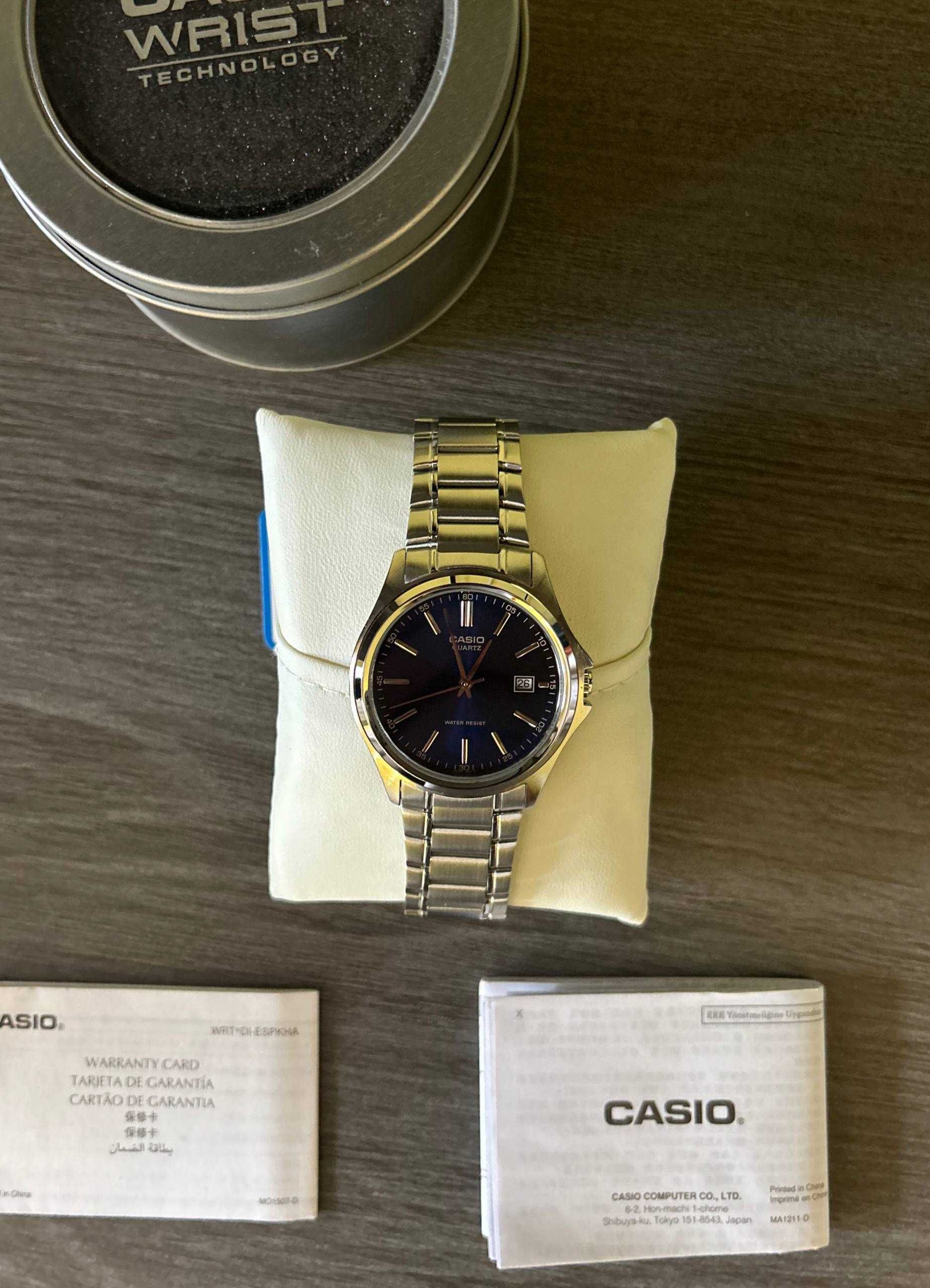 Годинник Casio MTP-1183D-2A оригінальний, новий, повний комплект