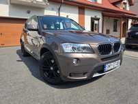 BMW X3 2.0d 184 KM, xDrive, manual, bi-xenon, bezwypadkowa, ZAREJESTROWANA