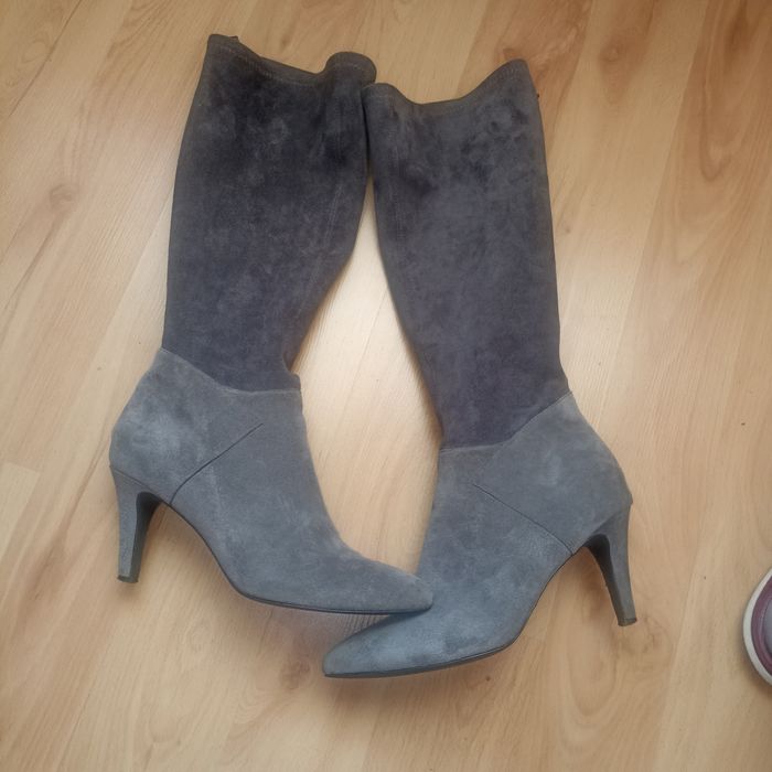 Kozaki zamszowe nr 37