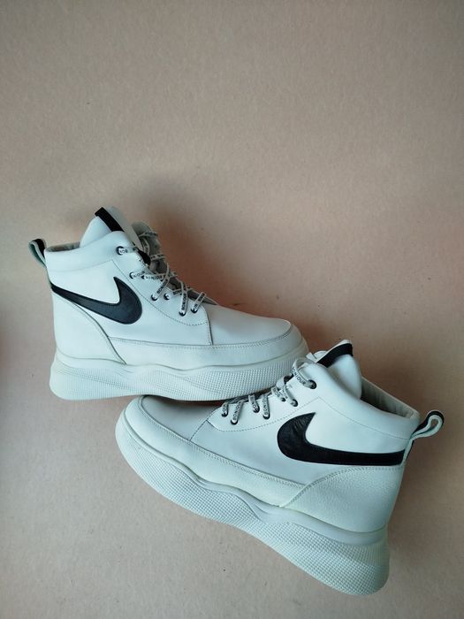 Женские ботинки хайтопы 41р-26,5см Деми