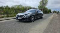 Mercedes S 500 4-Matic / Polski salon / Night Vision / Soft close