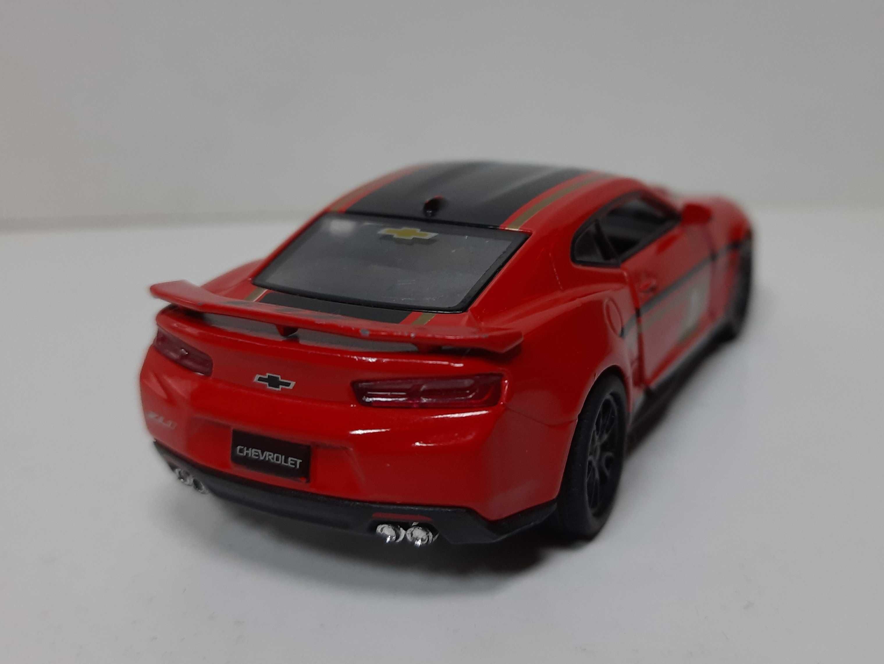 Машинка Chevrolet Camaro ZL1 2017 Kinsmart