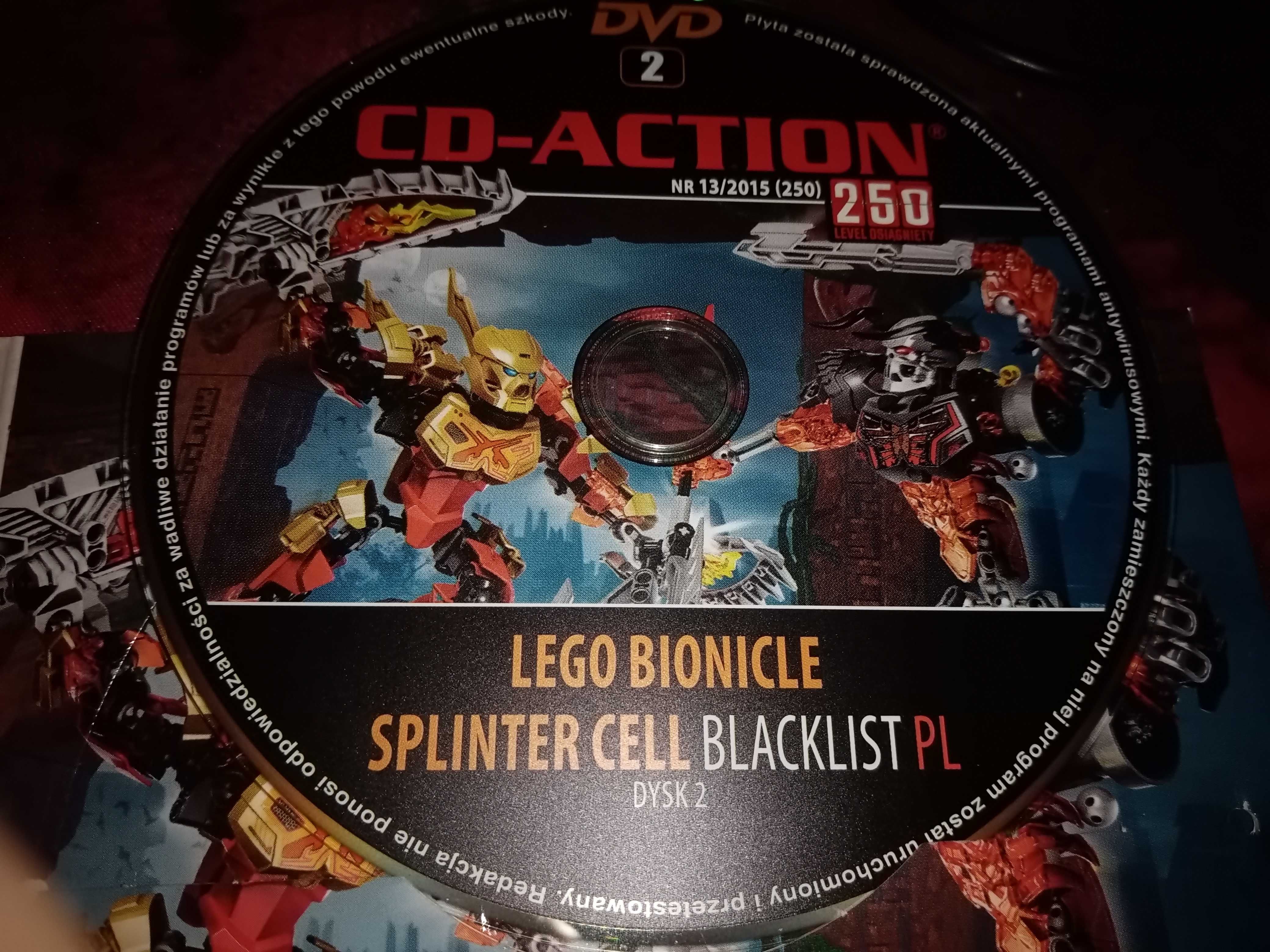 CD-ACTION 13/2015 #250 - LEGO: Bionicle, The Few PL +inne