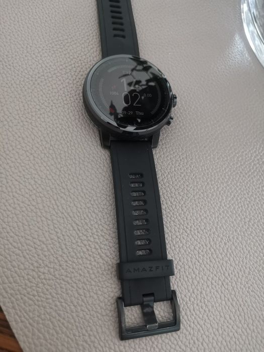 Smartwatch amazfit Stratos 2 w bardzo dobrym stanie