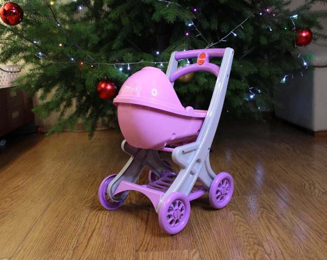 Долоні візок для ляльок пластиковий візочок для кукол іграшка