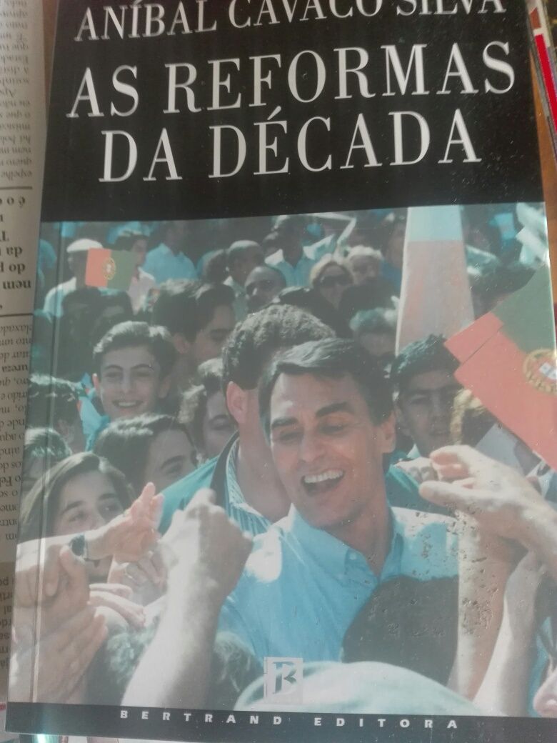 Livro cavaco Silva.