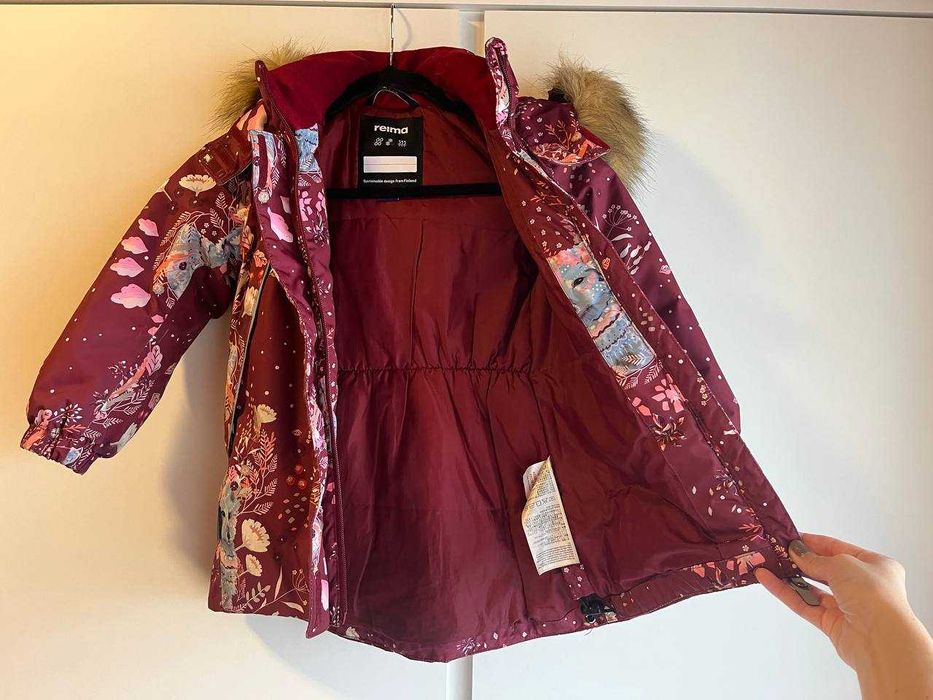 Зимова куртка Reima Muhvi (110 розмір)