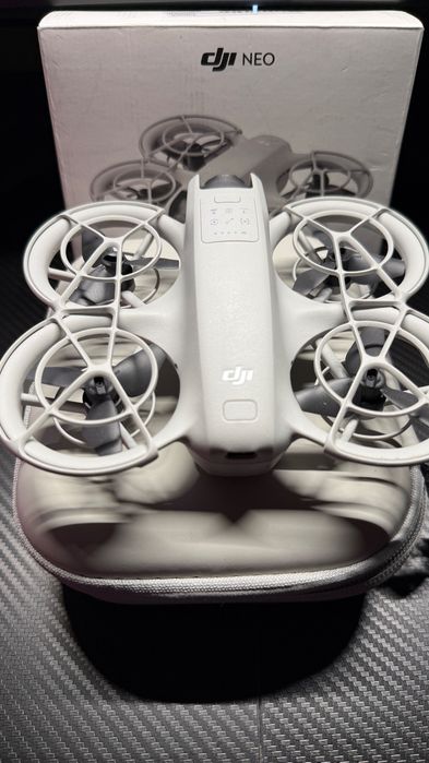 Dron DJI Neo jak nowy 2 baterie Dji rc-n3 kontroler GW DJI CARE