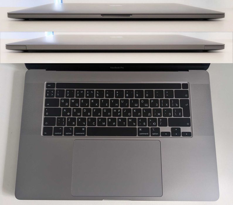 MacBook Pro 16 2019 ІдеалСтан i7 2.6 16Gb 512gb БезДефектів, АКБ 99.5%