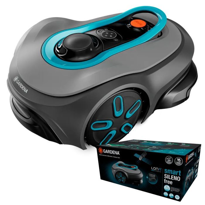 Robot Koszący Kosiarka Gardena Smart Sileno Free 600 Bezkablowiec