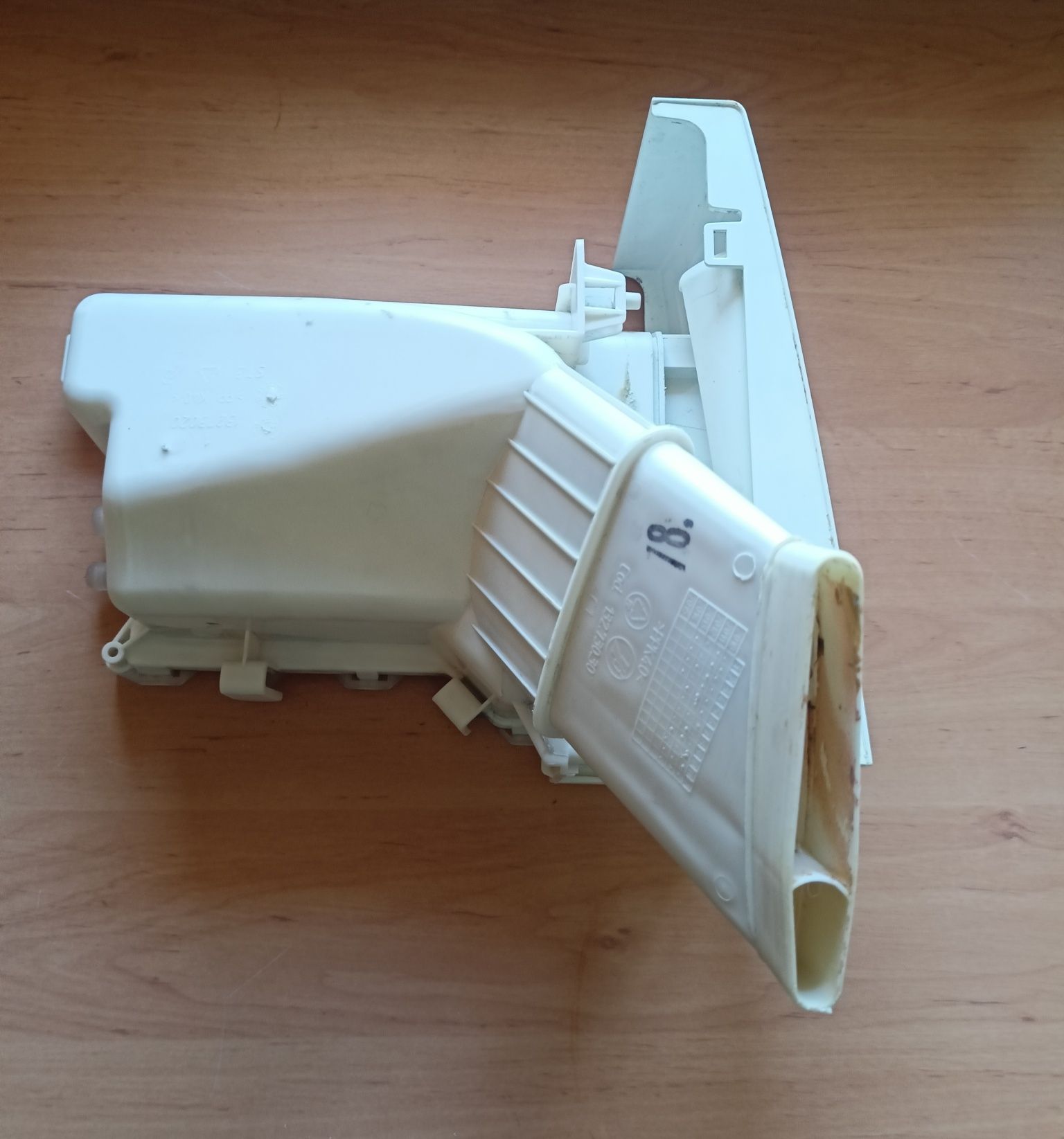 Kieszeń zasobnika proszku+ zasobnik proszku  Electrolux EWP11274TW
