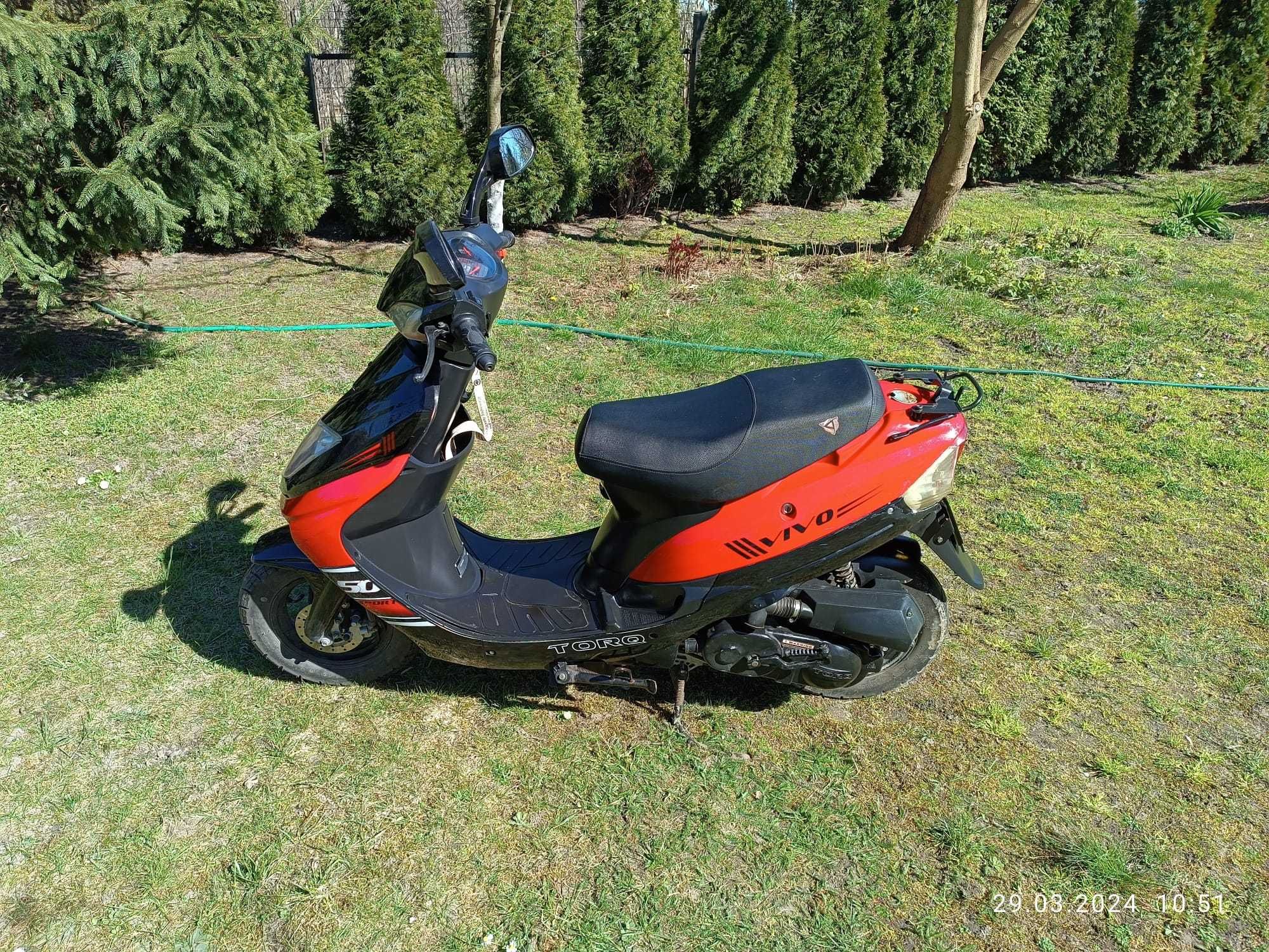 Skuterek Torq vivo 50