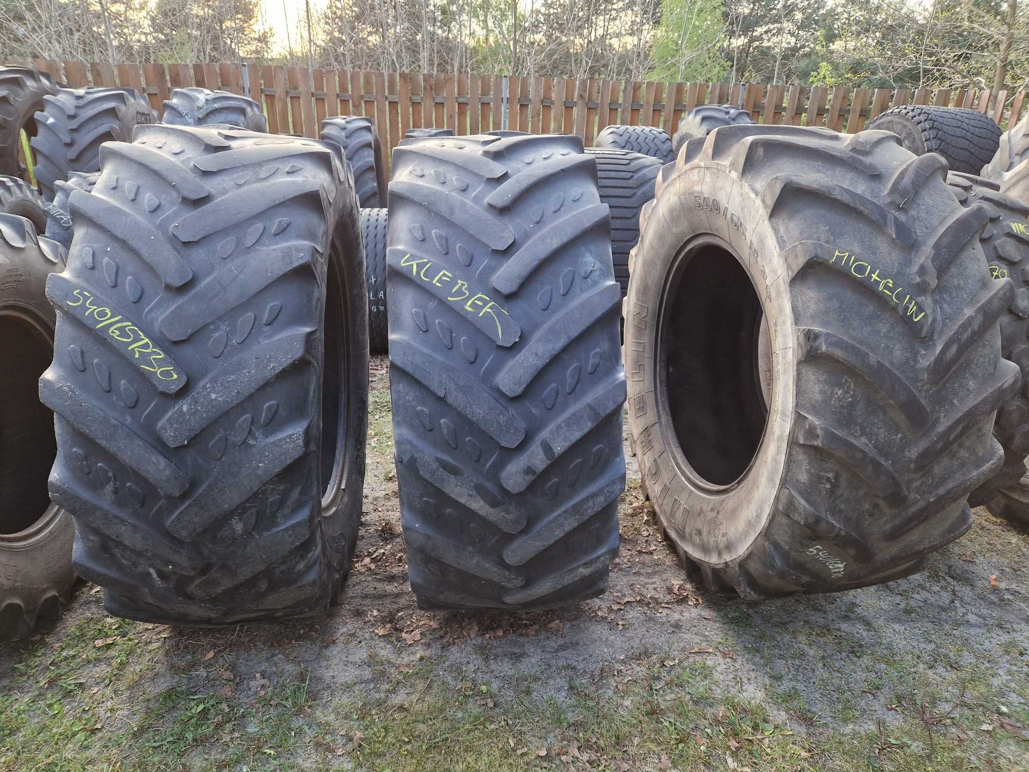 Opona Kleber trelleborg 540/65r30