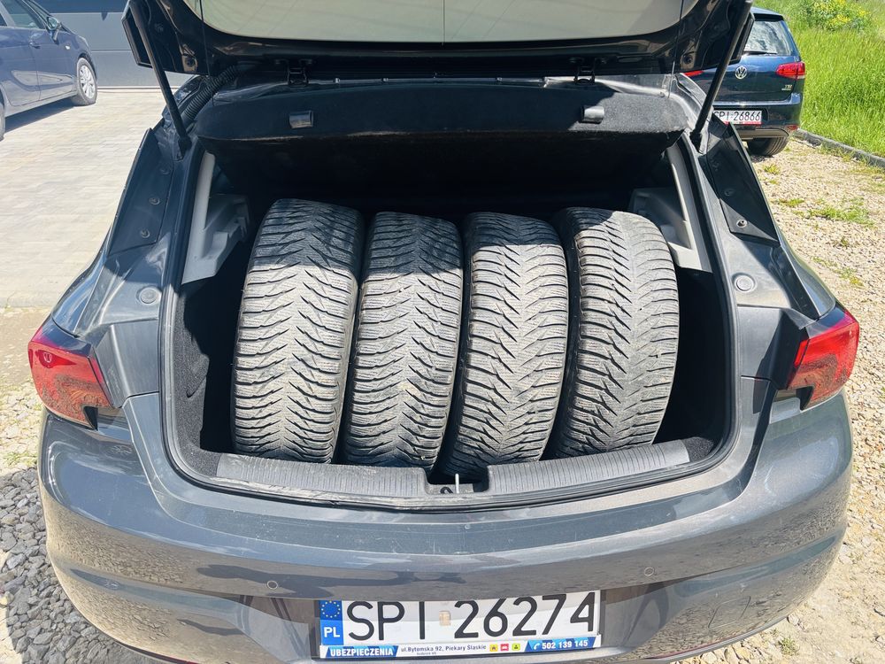 OPEL ASTRA K Bogata wersja, długie opłaty fv marza