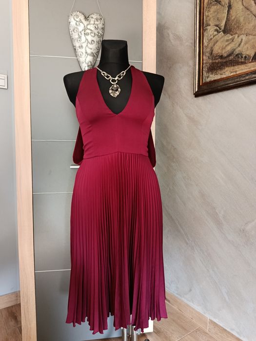 Sukienka wieczorowa wesele Asos S/36