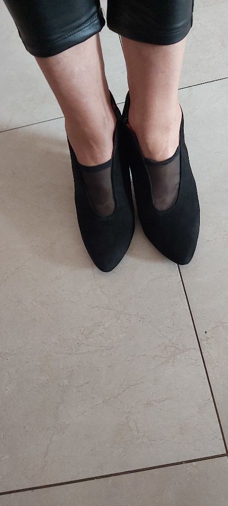 Botki eleganckie